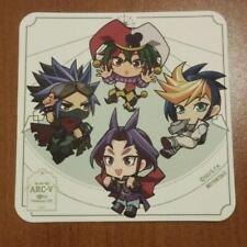 Yu-Gi-Oh Arc-V Collaboration Cafe Bonus Coaster picture