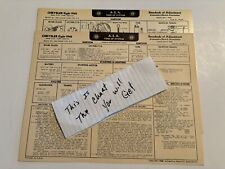 AEA Tune-Up Chart System 1942 Chrysler Eight Crown Imperial picture