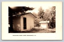 Real Photo Postcard Shelburne Basin Camps New Hampshire Vintage RPPC picture