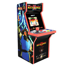 Arcade1Up Mortal Kombat Collectorcade 1 Player Console picture
