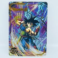 Dragonball Heroes Premium Foil Holographic Character Art Card - Bardock 2 picture