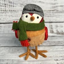 Target BRADFORD Bird Winter Wonderland Sweater Scarf Wondershop 2017 Scottish picture