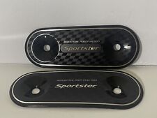 Harley Davidson Set of Two NOS Sportster Squential Port Injection Covers Metal picture