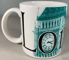 Starbucks 2002 London City Mug Collector Series 23 fl oz Ceramic Mug picture