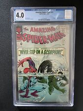 Amazing Spider-Man #29 CGC 4.0 1965 picture