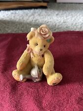 Cherished Teddies, #202886, Rose “Everything’s Coming Up Roses” 1996 picture