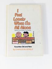 PEANUTS: I Feel Lonely When I’m All Alone (1959 Series 5th Print 1974) By Schulz picture