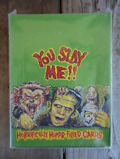 1992 You Slay Me Complete Factory Sealed Box NOS picture