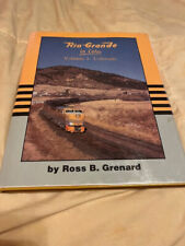 OOP Rio Grande in Color Volume 1 Colorado D&RGW Steam Diesel Morning Sun Books picture