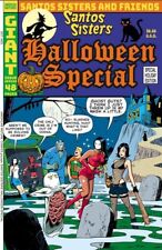 SANTOS SISTERS HALLOWEEN SPECIAL (ONE SHOT) CVR B VAR (MR) - NOW SHIPPING picture