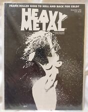 November 1999 HAVEY METAL MAGAZINE #183 BY FRANK MILLER  picture