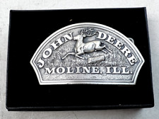 1983 John Deere Historical Trademark Belt Buckle - 2