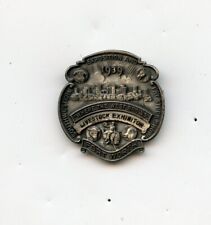 1939 FORT WORTH SOUTHWESTERN EXPOSITION FAT STOCK SHOW RODEO Exhibitor PIN BADGE picture