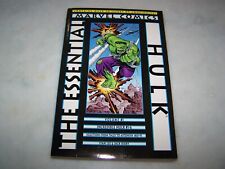 Marvel Comics The Essential Hulk Graphic Novel Vol. 1 Comic picture