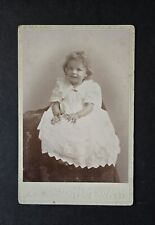 Antique Cabinet Card Photo Waco Texas WD Jackson picture