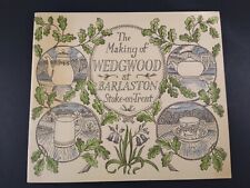 The Making of Wedgwood at Barlaston Stoke on Trent Vintage Booklet Brochure picture