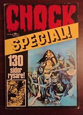 Chock Special Rare Swedish Horror Comic 1973 Semic  Sanjulian Cover picture