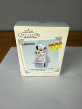 2005 Hallmark Peanuts Snoopy Springtime Inspirations Easter Ornament Spring NEW picture