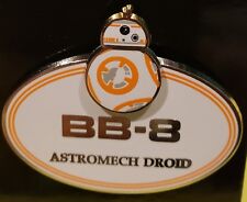 DISNEY CAST EXCLUSIVE STAR WARS BB-8 NAME BADGE PIN-FREE SHIPPING picture
