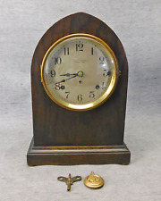 Seth Thomas Sonora Chime 5 Bell 90B Cathedral Mantle Clock Partially Working picture