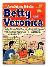 Archie's Girls Betty and Veronica #12 VG 4.0 1954 picture