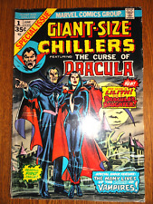 Giant-Size Chillers #1 Hot Key 1st Lilith Dracula's Daughter Vampire Marvel MCU picture