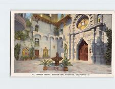 Postcard St. Francis Chapel Mission Inn Riverside California USA picture