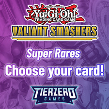 Yugioh Valiant Smashers (VASM) Super Rares - Choose your Card picture