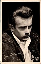 Real Photo Postcard Portrait Photograph of Actor James Dean Warner Brothers picture