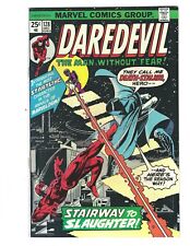 Daredevil #128 1975 NM- Death-Stalker Stairway to Slaughter   Combine Ship picture