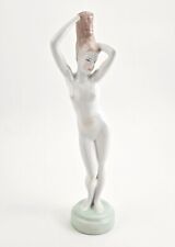 Vintage Aquincum Nude Woman Figurine picture