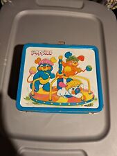 Vintage Popples Metal Lunchbox Only, No Thermos 1986  picture