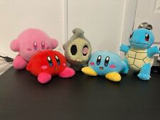 Pokemon and Kirby lot of 5 plushies Nintendo Banpresto Plush Dolls picture