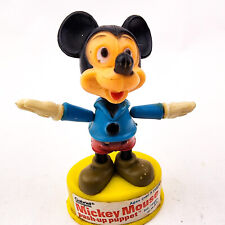 Vintage 1977 Gabriel Mickey Mouse Push Up Puppet Collectible Walt Disney Toy  picture