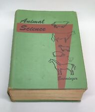 Vintage Animal Science Textbook | M.E. Ensminger | 6th Edition Copyright 1969 picture