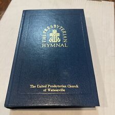 THE PRESBYTERIAN HYMNAL CHURCH Of Watsonville SONGBOOK BLUE HARDCOVER 1990 picture