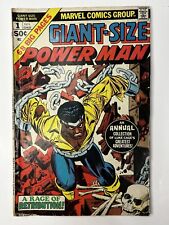 Giant-Size Power Man #1 - Annual Collection (Marvel, 1975) VG/Fine picture