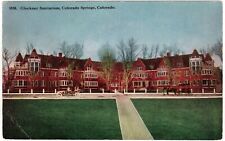 Postcard - Glockner Sanitarium - Colorado Springs, Colorado - Early 1900s (M5c) picture