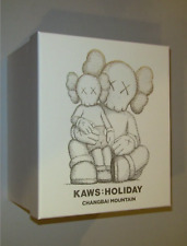 KAWS Holiday Changbai Mountain Snowy White Vinyl Figure NEW FREE ASAP SHIPPING picture