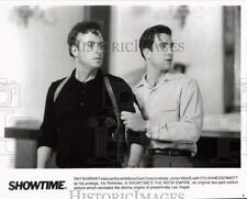 1989 Press Photo Ray Sharkey and Dylan McDermott star in 