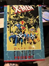 X-Men: Days of Future Presents TPB (1991 Marvel Comics) First Printing picture