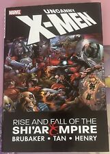 Uncanny X-Men Rise And Fall of The  Shi’ar Empire 2007 First Print Hardcover picture