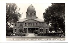 Real Photo Postcard Renville County Court House in Olivia, Minnesota picture