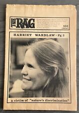 The Rag Newspaper - January 1975 Austin Texas - Harriet Wardlaw picture