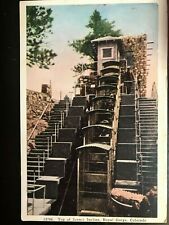Vintage Postcard 1915-1930 Scenic Incline Royal Gorge Colorado (CO) picture