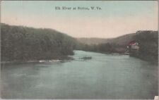 Postcard El River at Sutton West Virginia  picture