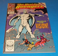 West Coast Avengers #45 1989- 1st App White Vision -Wandavision- HIGH GRADE KEY picture
