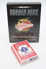 Sudden Deck by David Regal Card Magic Trick picture