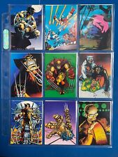 1992 Comic Images - Wolverine From Then Til Now II - 90 Card Complete Set picture