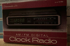 Vintage Chronomatic 274 AM/FM Digital Clock Radio 12-1582 NEW IN OPEN BOX picture